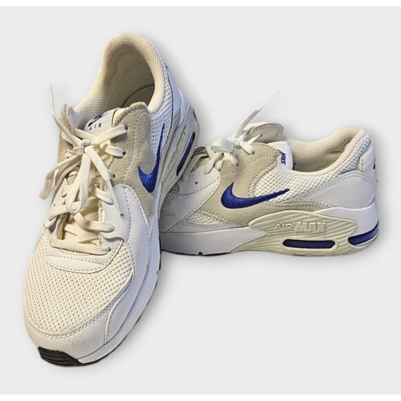 Nike Air Max Excee Womens Size 8 Shoes CD5432 122 Multicolor Purple Beige White - Picture 15 of 15